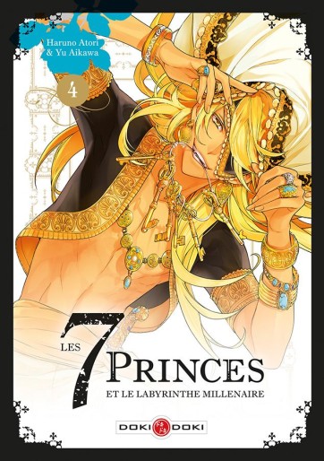 Manga - Manhwa - 7 princes et le labyrinthe millénaire (les) Vol.4