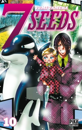 Manga - Manhwa - 7 Seeds Vol.10