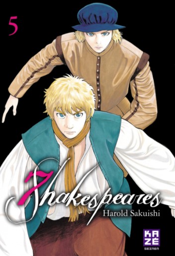 Manga - Manhwa - 7 Shakespeares Vol.5