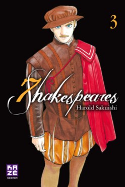 Manga - 7 Shakespeares Vol.3