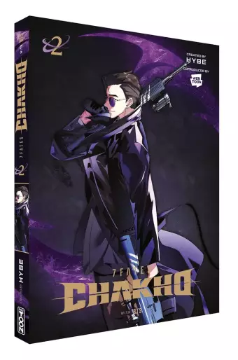 Manga - Manhwa - 7 Fates - Chakho Vol.2