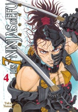 Manga - 7 Ninjas d’Efu (les) Vol.4