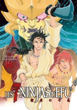 Manga - Manhwa - 7 Ninjas d’Efu (les) Vol.10