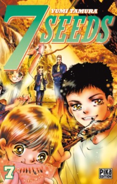 manga - 7 Seeds Vol.7