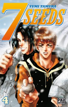 Manga - Manhwa - 7 Seeds Vol.4