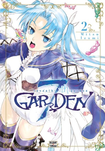 Manga - Manhwa - 7th Garden Vol.2