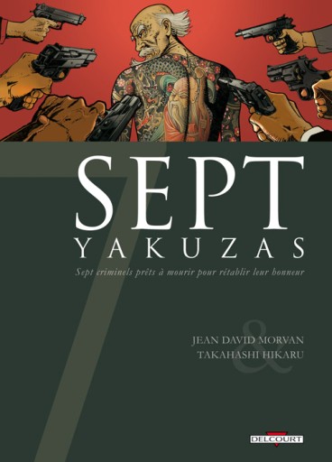 Manga - Manhwa - 7 Yakuzas
