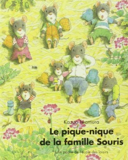 Manga - Manhwa - Pique nique de la famille souris (le)