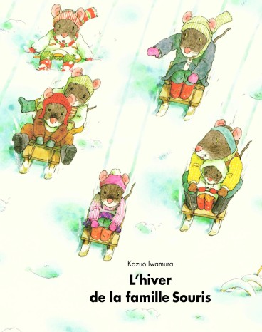 Manga - Manhwa - Hiver de la famille souris (l')