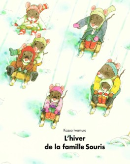 Manga - Manhwa - Hiver de la famille souris (l')