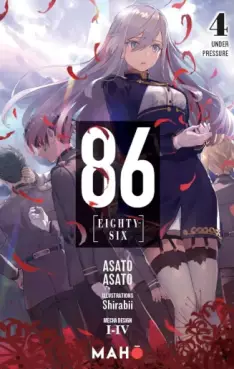 86 Eighty Six - Light Novel Vol.4