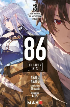 Manga - 86 Eighty Six - Light Novel Vol.3
