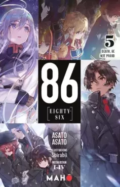 86 Eighty Six - Light Novel Vol.5
