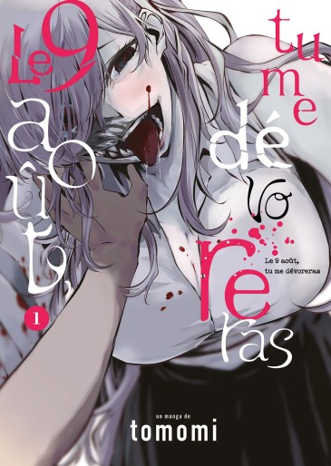 Manga - Manhwa - 9 août, tu me dévoreras (le) Vol.1