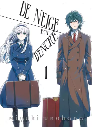 Manga - Manhwa - De neige et d'encre Vol.1