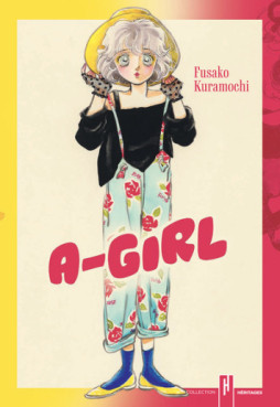 manga - A-Girl