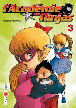 Manga - Académie des ninjas (l') Vol.3