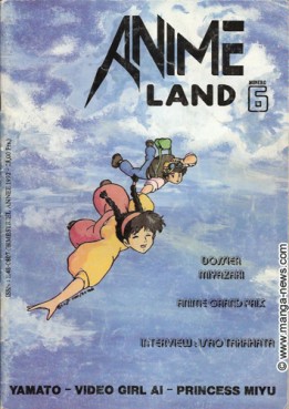 manga - Animeland Vol.6