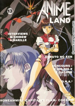 Magazine animeland 81 manga anime