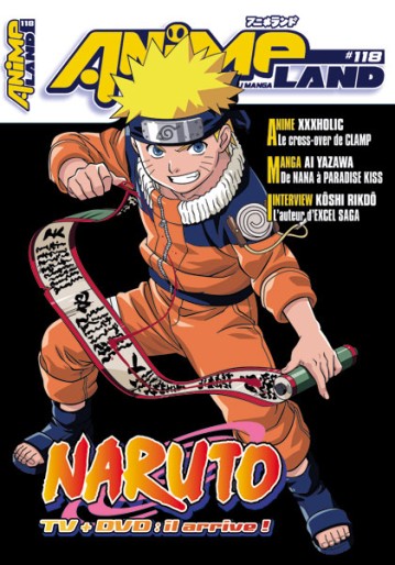 Manga - Manhwa - Animeland Vol.118