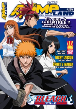 Manga - Manhwa - Animeland Vol.134