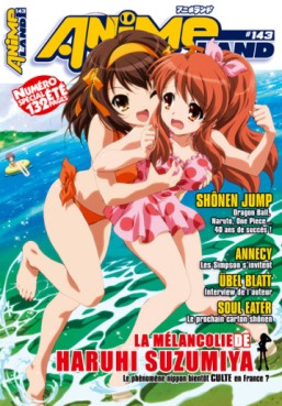 manga - Animeland Vol.143