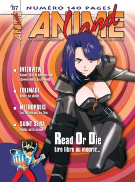 manga - Animeland Vol.87