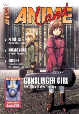 manga - Animeland Vol.99