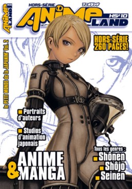 Manga - Animeland Hors Série Vol.10