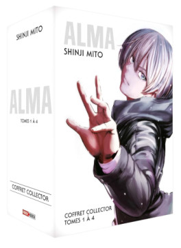 Manga - Manhwa - Alma - Coffret intégrale