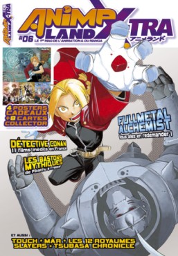 Manga - Animeland X-Tra Vol.6