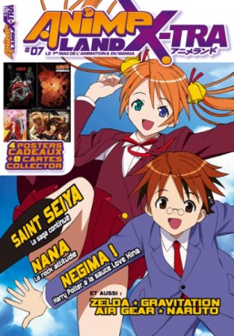 manga - Animeland X-Tra Vol.7