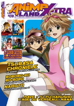 Manga - Manhwa - Animeland X-Tra Vol.9