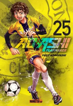 Mangas - Ao Ashi - Playmaker Vol.25