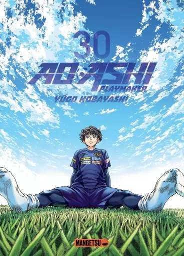 Manga - Manhwa - Ao Ashi - Playmaker Vol.30