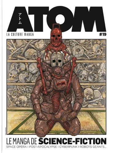 Manga - Manhwa - ATOM Magazine - Edition collector Vol.19