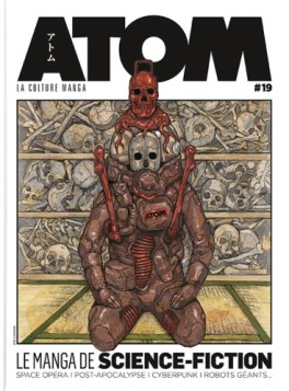 Manga - ATOM Magazine - Edition collector Vol.19