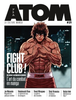 Manga - Manhwa - ATOM Magazine Vol.21