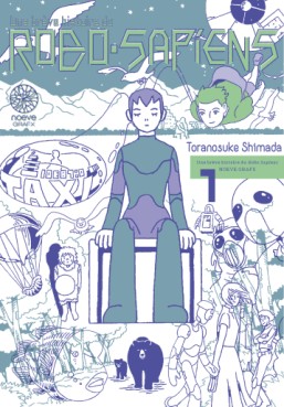 Manga - Manhwa - Brève histoire du Robo-Sapiens (une) Vol.1