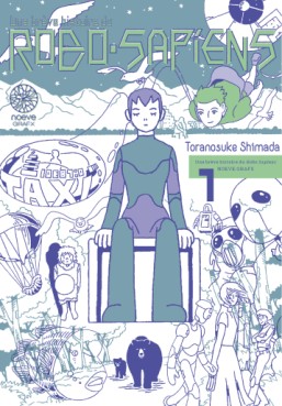 manga - Brève histoire du Robo-Sapiens (une) Vol.1