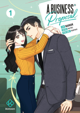 Manga - Manhwa - A business proposal Vol.1