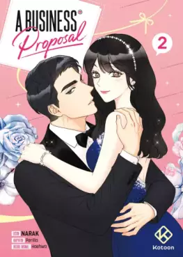 Manga - Manhwa - A business proposal Vol.2