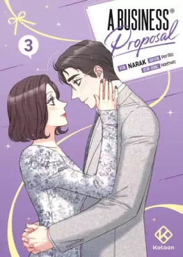manga - A business proposal Vol.3