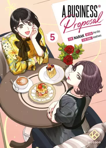Manga - Manhwa - A business proposal Vol.5