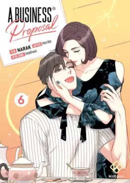 manga - A business proposal Vol.6