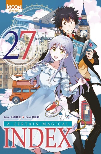 Manga - Manhwa - A Certain Magical Index Vol.27