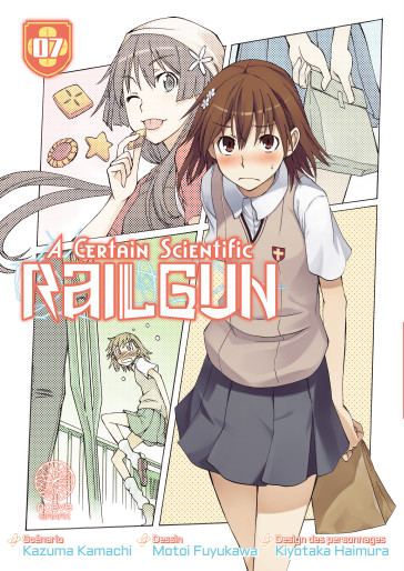 Manga - Manhwa - A Certain Scientific Railgun Vol.7