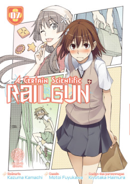 Manga - A Certain Scientific Railgun Vol.7