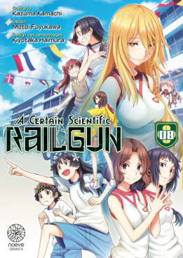 Manga - A Certain Scientific Railgun Vol.8