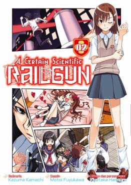 Manga - A Certain Scientific Railgun Vol.2